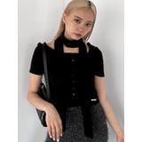 スリムタイボタントップ | EMODA | 詳細画像15