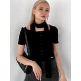 スリムタイボタントップ | EMODA | 詳細画像16