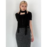 スリムタイボタントップ | EMODA | 詳細画像17