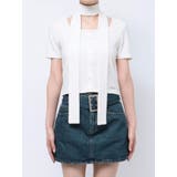 スリムタイボタントップ | EMODA | 詳細画像24