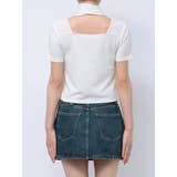 スリムタイボタントップ | EMODA | 詳細画像26