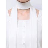 スリムタイボタントップ | EMODA | 詳細画像27