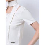 スリムタイボタントップ | EMODA | 詳細画像28