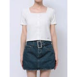 スリムタイボタントップ | EMODA | 詳細画像31