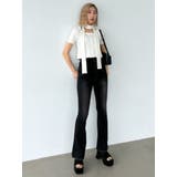 スリムタイボタントップ | EMODA | 詳細画像6