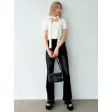 スリムタイボタントップ | EMODA | 詳細画像7