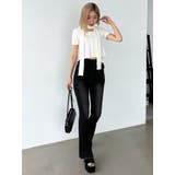 スリムタイボタントップ | EMODA | 詳細画像8