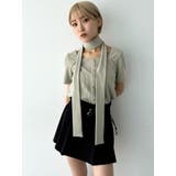 スリムタイボタントップ | EMODA | 詳細画像9