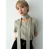 ライム | スリムタイボタントップ | EMODA