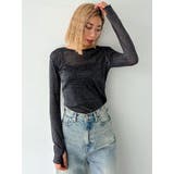 シアーフィットトップス | EMODA | 詳細画像24