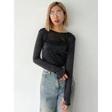 シアーフィットトップス | EMODA | 詳細画像25