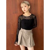 シアーフィットトップス | EMODA | 詳細画像37