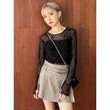 シアーフィットトップス | EMODA | 詳細画像38