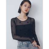 シアーフィットトップス | EMODA | 詳細画像7