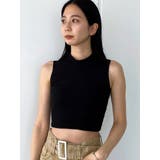 ミニハイネックリブトップ | EMODA | 詳細画像7