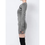 プレーティングリブジップワンピース | EMODA | 詳細画像22