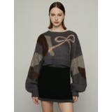 シャギーエッジミニマルスカート | EMODA | 詳細画像14 