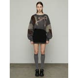 シャギーエッジミニマルスカート | EMODA | 詳細画像16 