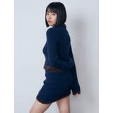 シャギーエッジミニマルスカート | EMODA | 詳細画像19 