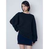 シャギーエッジミニマルスカート | EMODA | 詳細画像25 