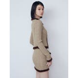 シャギーエッジミニマルスカート | EMODA | 詳細画像31 