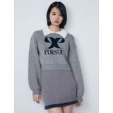 シャギーエッジミニマルスカート | EMODA | 詳細画像36 