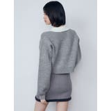 シャギーエッジミニマルスカート | EMODA | 詳細画像39 