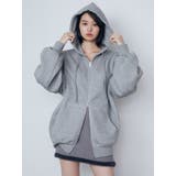 シャギーエッジミニマルスカート | EMODA | 詳細画像43 