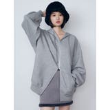 シャギーエッジミニマルスカート | EMODA | 詳細画像44 