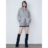 シャギーエッジミニマルスカート | EMODA | 詳細画像45 