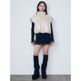 シャギーエッジミニマルスカート | EMODA | 詳細画像6 