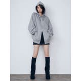 シャギーエッジミニマルスカート | EMODA | 詳細画像9 