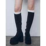 バルキープランプフィットブーツ | EMODA | 詳細画像15 