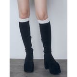 バルキープランプフィットブーツ | EMODA | 詳細画像16 