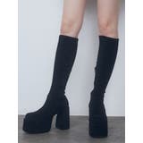 バルキープランプフィットブーツ | EMODA | 詳細画像19 