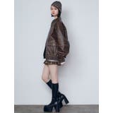 バルキープランプフィットブーツ | EMODA | 詳細画像38 