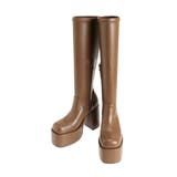 ブラウン | バルキープランプフィットブーツ | EMODA