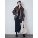 【WEB限定】フェイクファーバルキーバッグ | EMODA | 詳細画像14