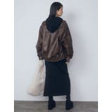 【WEB限定】フェイクファーバルキーバッグ | EMODA | 詳細画像15