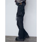 レイヤージャストウエストフレアージーンズ | EMODA | 詳細画像16