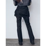 レイヤージャストウエストフレアージーンズ | EMODA | 詳細画像17