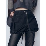 レイヤージャストウエストフレアージーンズ | EMODA | 詳細画像18