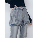 レイヤージャストウエストフレアージーンズ | EMODA | 詳細画像25