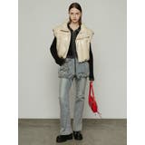 レイヤージャストウエストフレアージーンズ | EMODA | 詳細画像37