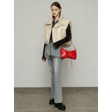 レイヤージャストウエストフレアージーンズ | EMODA | 詳細画像38