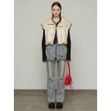 レイヤージャストウエストフレアージーンズ | EMODA | 詳細画像39