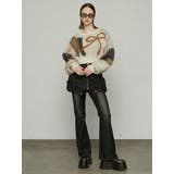 レイヤージャストウエストフレアージーンズ | EMODA | 詳細画像41