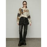 レイヤージャストウエストフレアージーンズ | EMODA | 詳細画像43