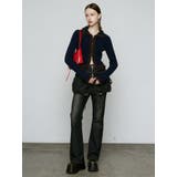 レイヤージャストウエストフレアージーンズ | EMODA | 詳細画像46