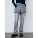 レイヤージャストウエストフレアージーンズ | EMODA | 詳細画像7